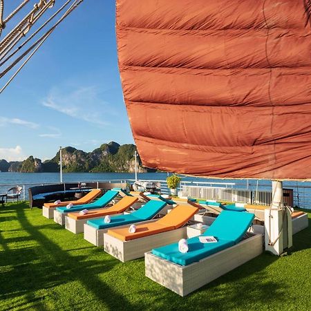 Amanda Luxury Cruise Lan Ha Bay Hotel Hạ Long Ngoại thất bức ảnh