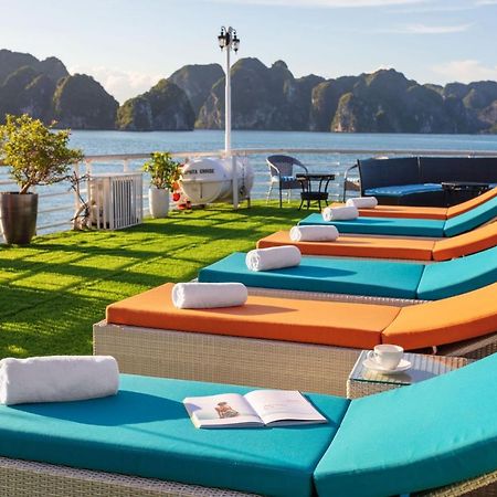 Amanda Luxury Cruise Lan Ha Bay Hotel Hạ Long Ngoại thất bức ảnh