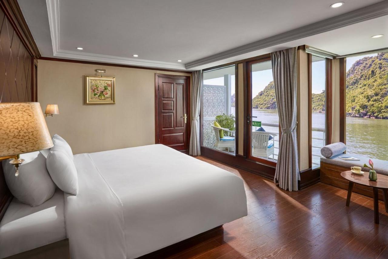 Amanda Luxury Cruise Lan Ha Bay Hotel Hạ Long Ngoại thất bức ảnh