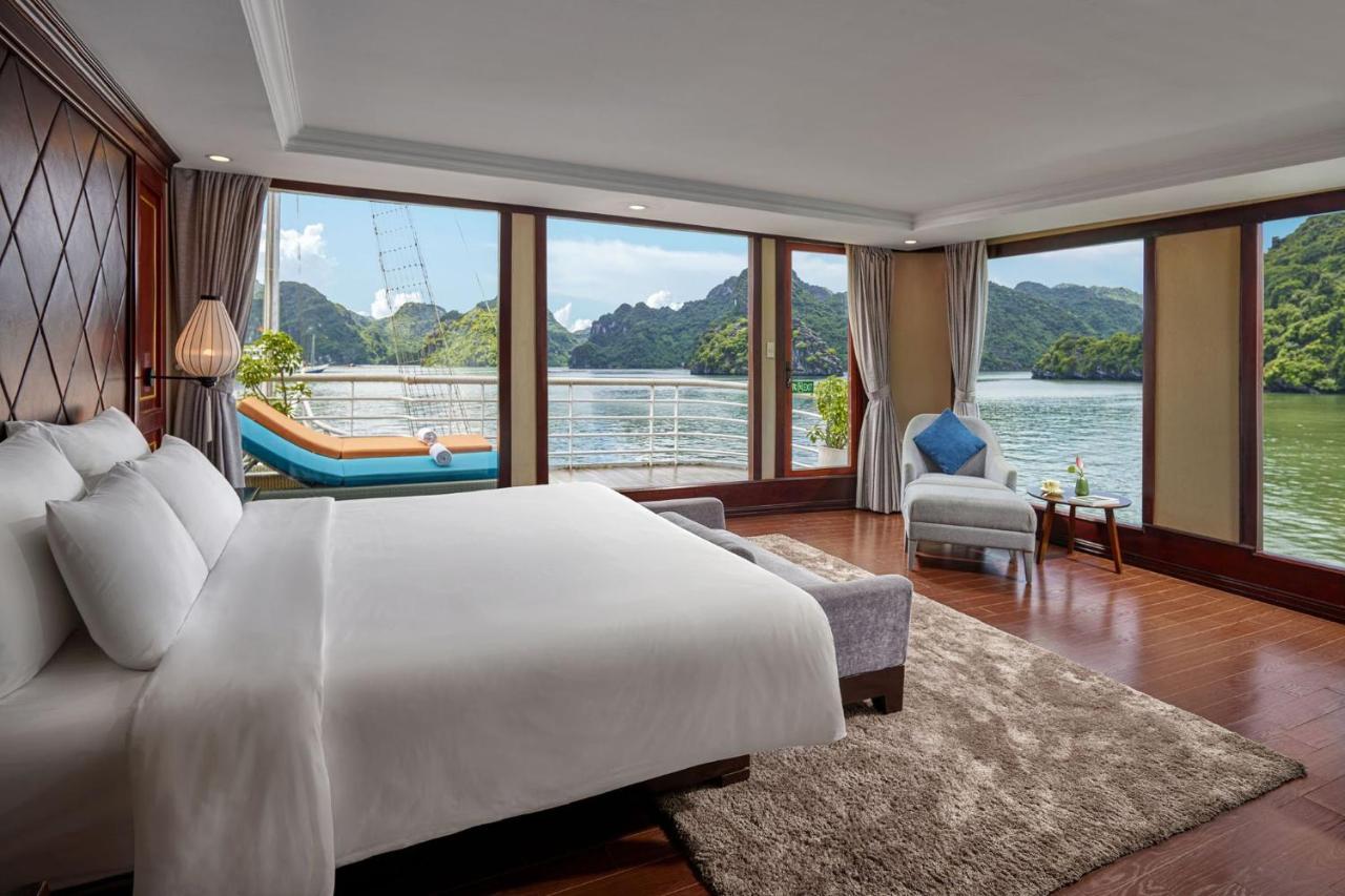 Amanda Luxury Cruise Lan Ha Bay Hotel Hạ Long Ngoại thất bức ảnh