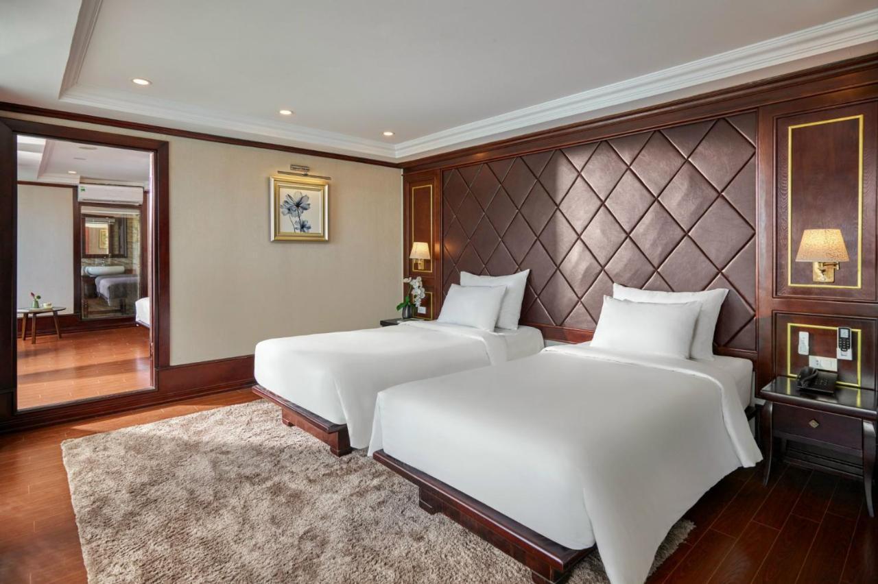 Amanda Luxury Cruise Lan Ha Bay Hotel Hạ Long Ngoại thất bức ảnh