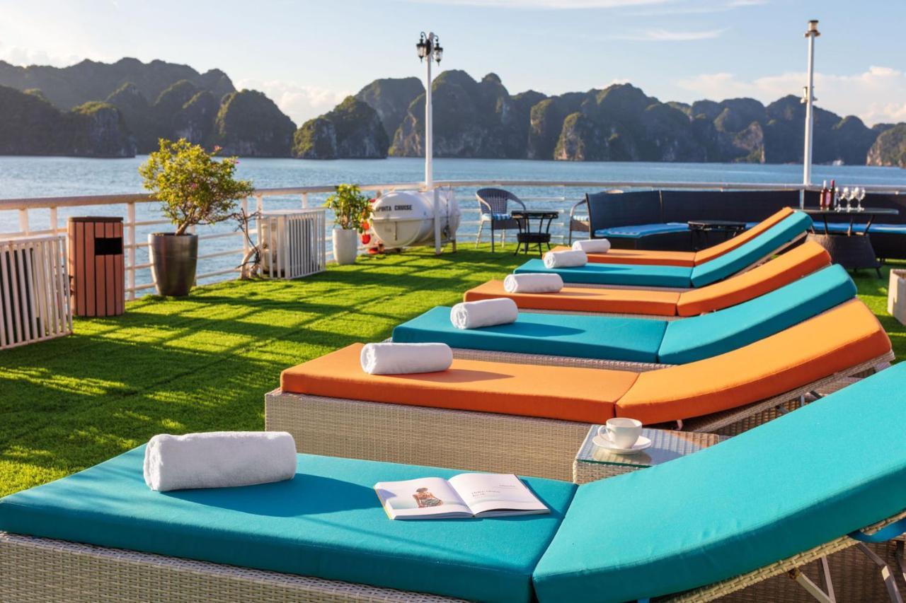 Amanda Luxury Cruise Lan Ha Bay Hotel Hạ Long Ngoại thất bức ảnh