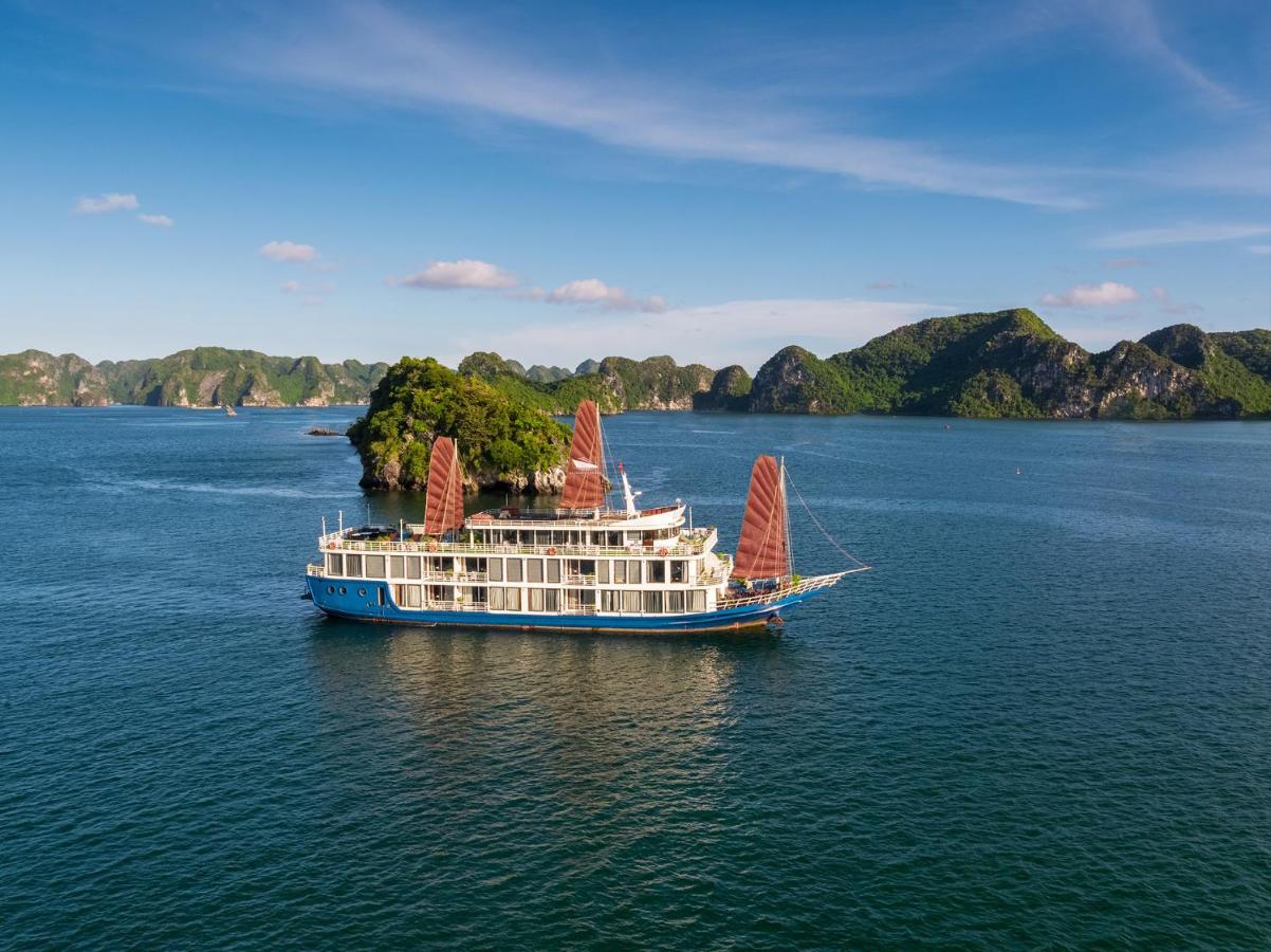 Amanda Luxury Cruise Lan Ha Bay Hotel Hạ Long Ngoại thất bức ảnh