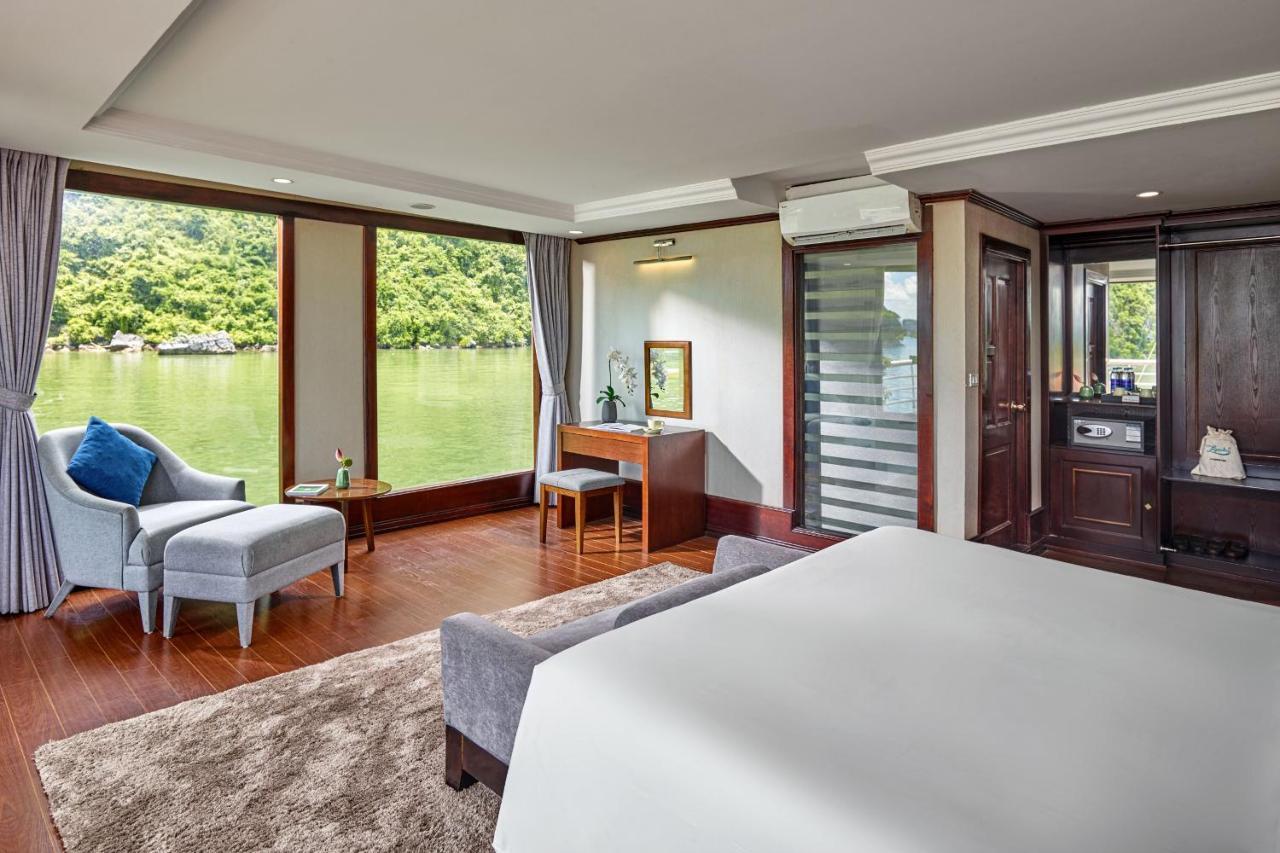 Amanda Luxury Cruise Lan Ha Bay Hotel Hạ Long Ngoại thất bức ảnh