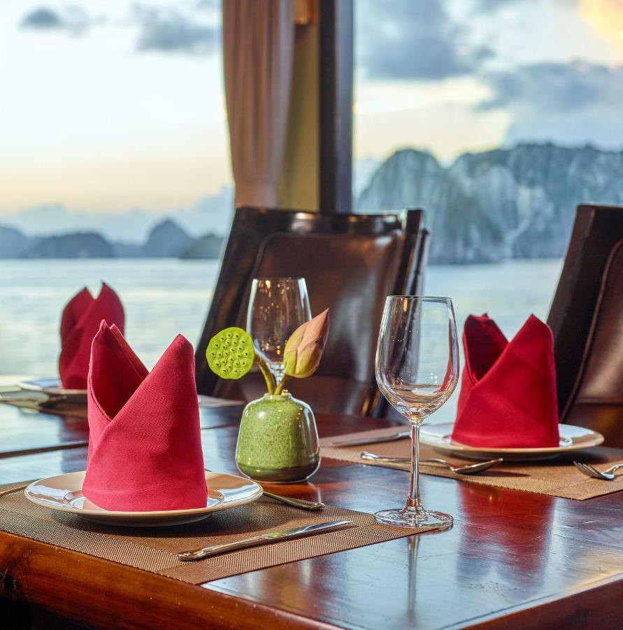 Amanda Luxury Cruise Lan Ha Bay Hotel Hạ Long Ngoại thất bức ảnh