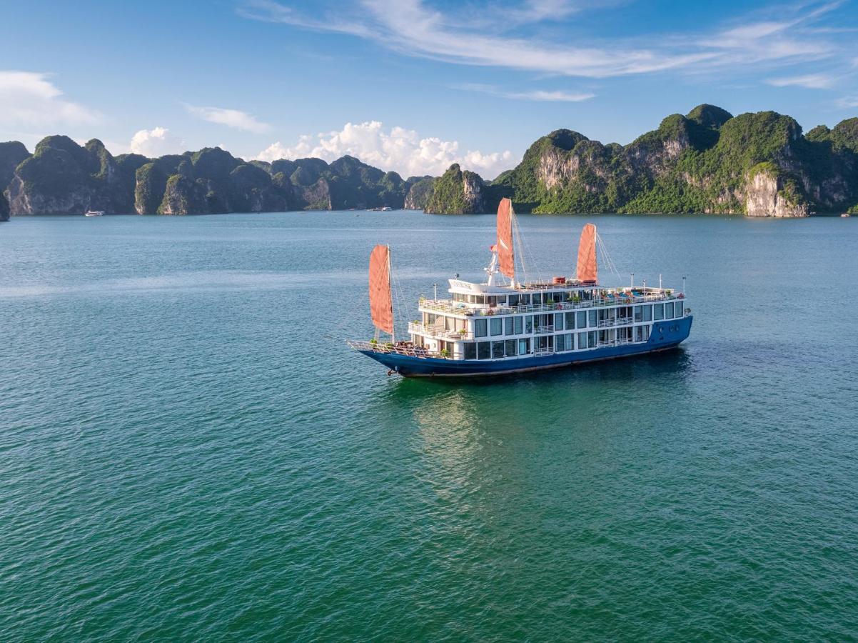 Amanda Luxury Cruise Lan Ha Bay Hotel Hạ Long Ngoại thất bức ảnh