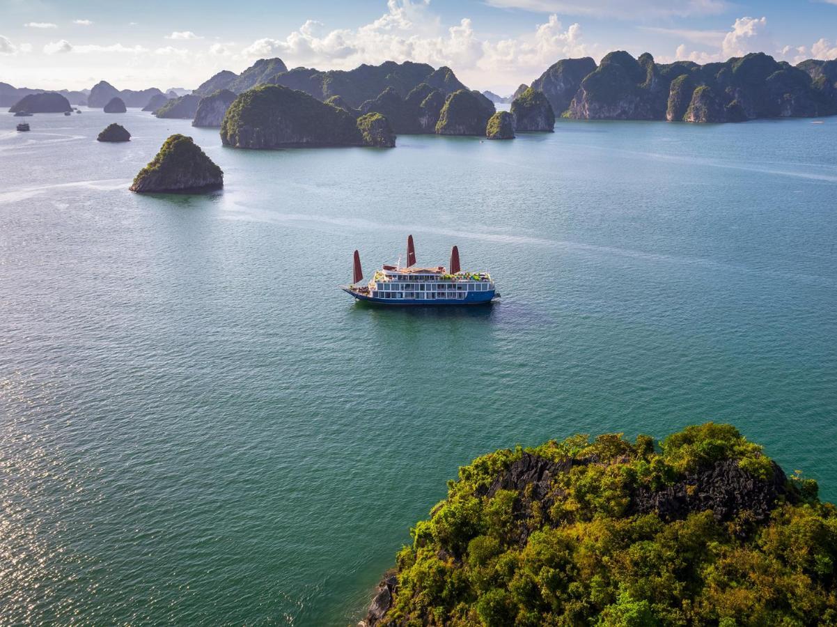 Amanda Luxury Cruise Lan Ha Bay Hotel Hạ Long Ngoại thất bức ảnh