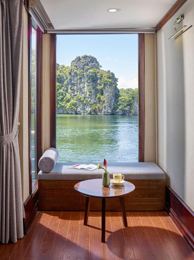 Amanda Luxury Cruise Lan Ha Bay Hotel Hạ Long Ngoại thất bức ảnh