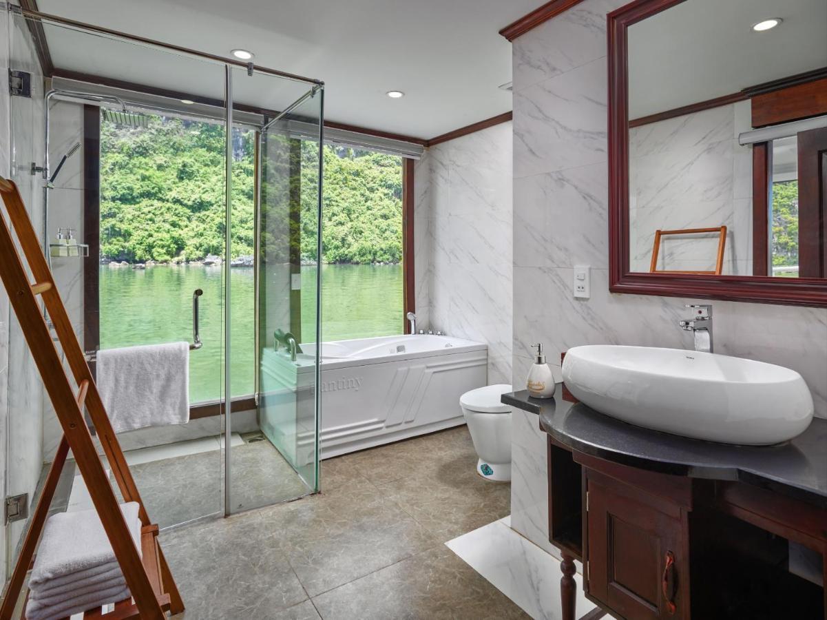 Amanda Luxury Cruise Lan Ha Bay Hotel Hạ Long Ngoại thất bức ảnh
