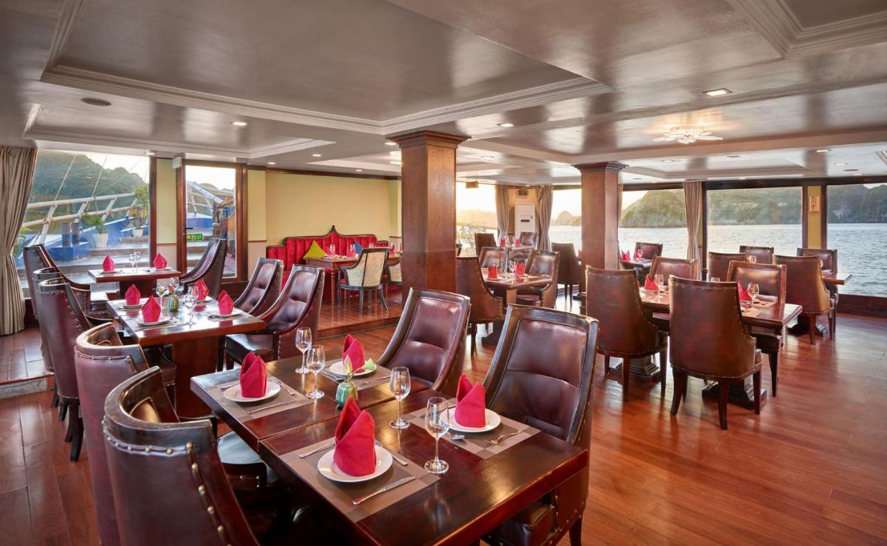 Amanda Luxury Cruise Lan Ha Bay Hotel Hạ Long Ngoại thất bức ảnh