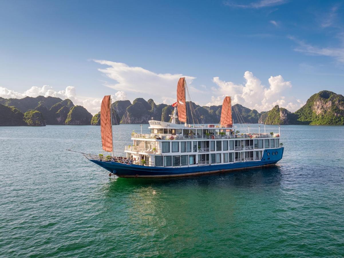 Amanda Luxury Cruise Lan Ha Bay Hotel Hạ Long Ngoại thất bức ảnh