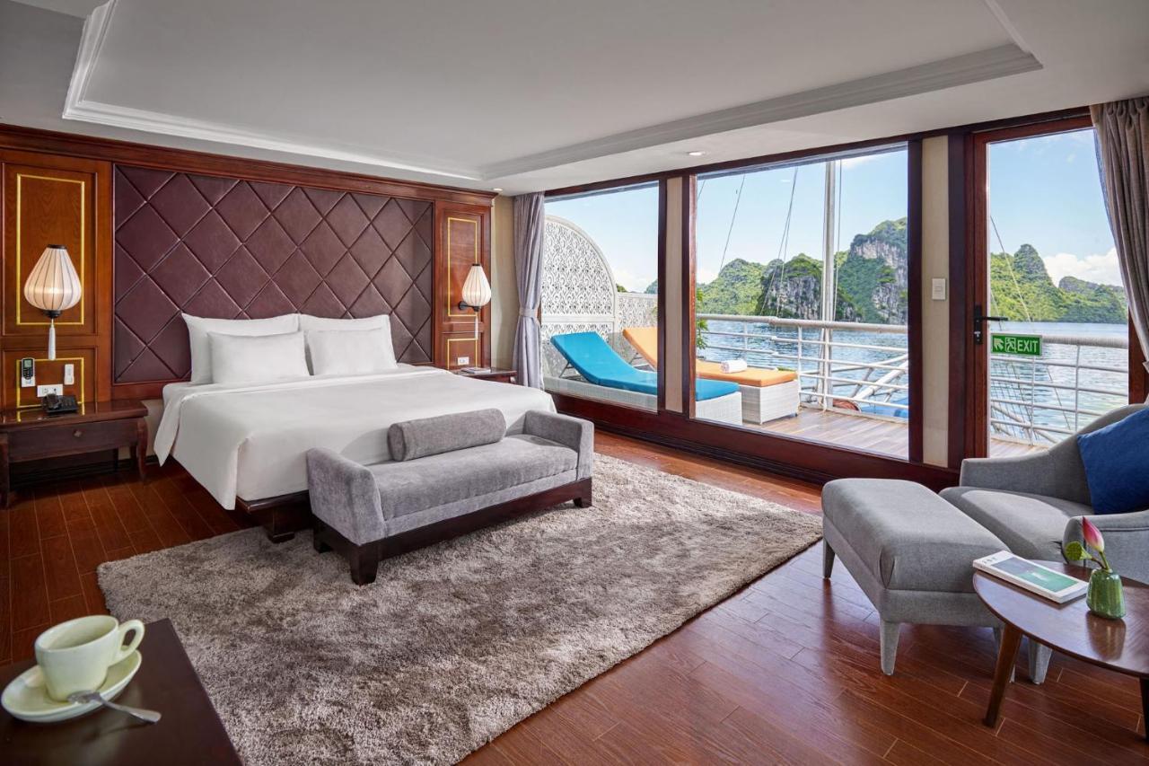 Amanda Luxury Cruise Lan Ha Bay Hotel Hạ Long Ngoại thất bức ảnh