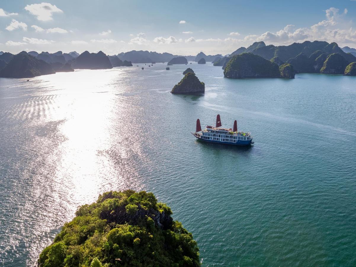 Amanda Luxury Cruise Lan Ha Bay Hotel Hạ Long Ngoại thất bức ảnh